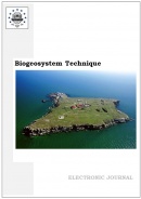 Biogeosystem Technique. 2024. 11(2)